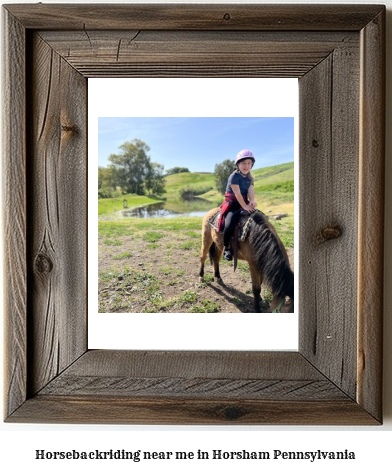 horseback riding near me in Horsham, Pennsylvania